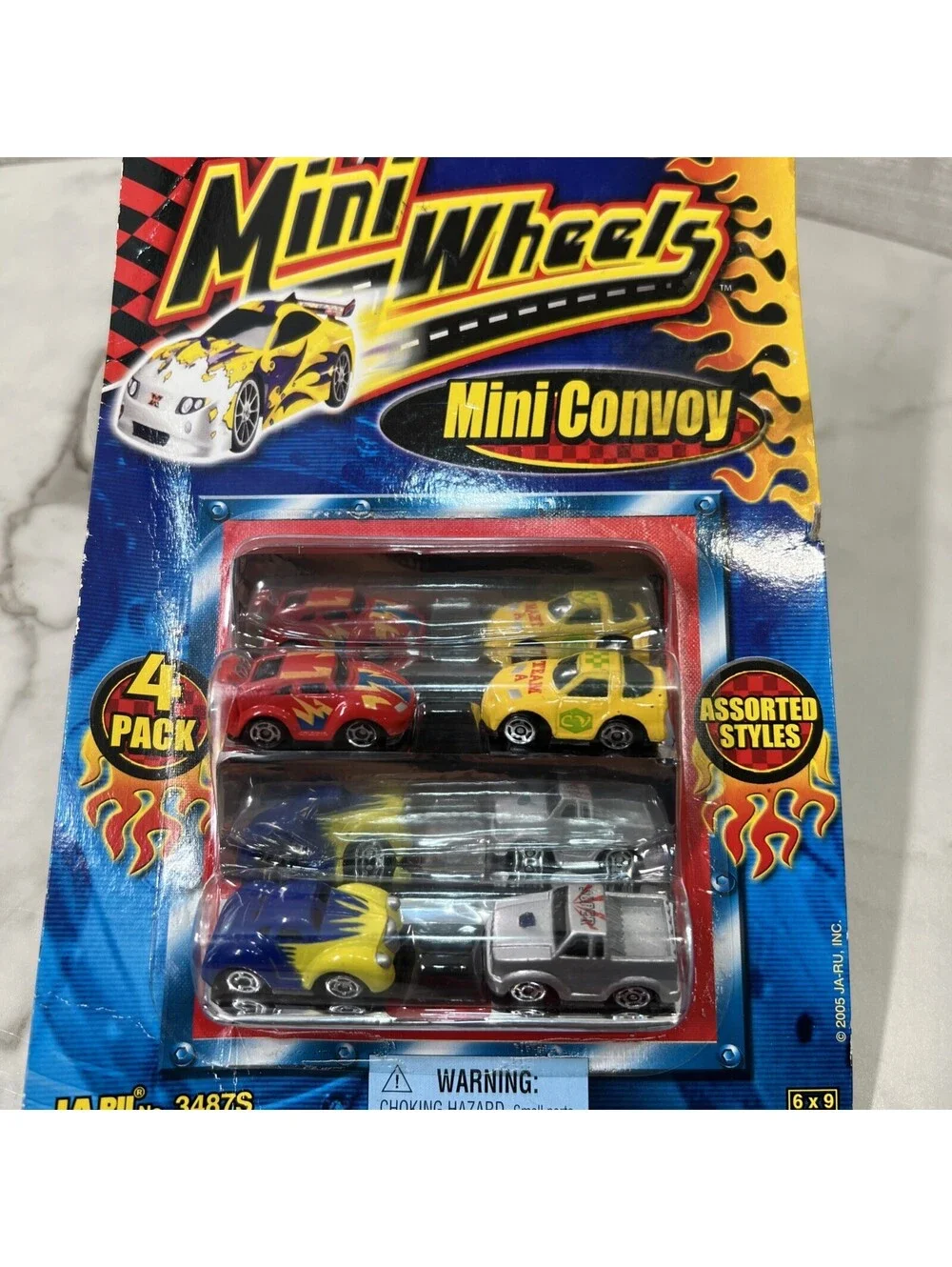 HOT WHEELS 6 Used 1 Pack 4 New